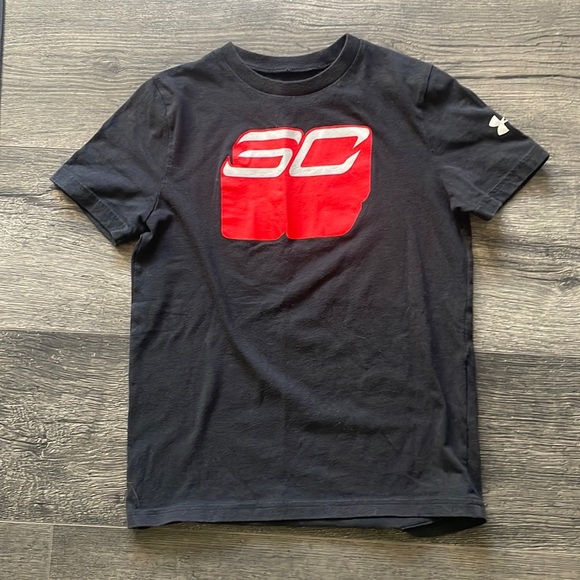 UA Stephen Curry T Shirt, size small - Picture 1 of 3
